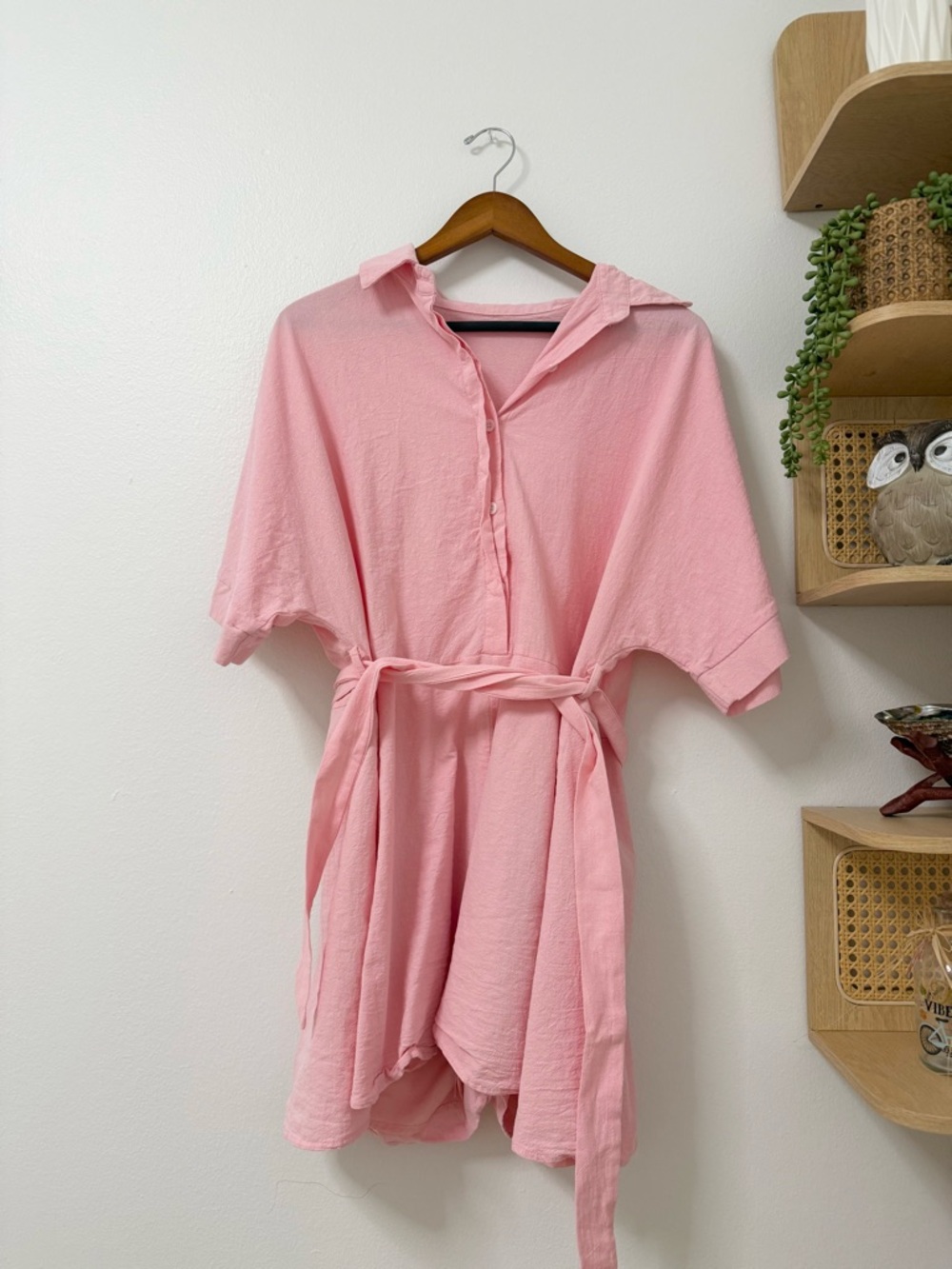 Pink Romper